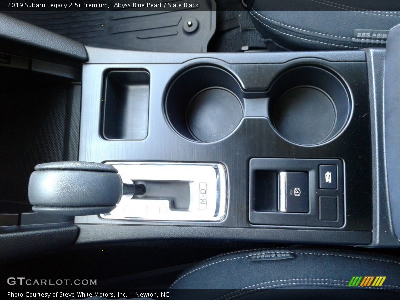 Abyss Blue Pearl / Slate Black 2019 Subaru Legacy 2.5i Premium