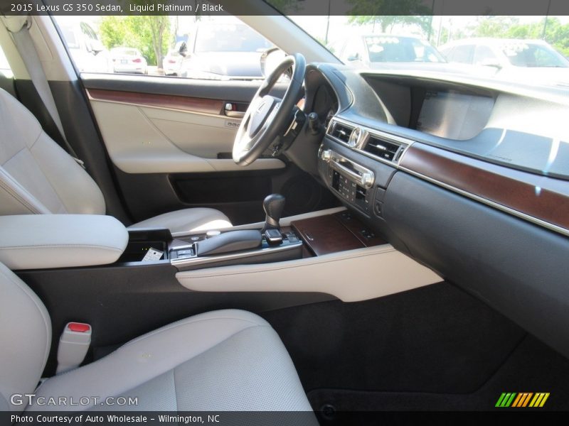 Liquid Platinum / Black 2015 Lexus GS 350 Sedan