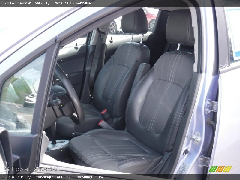 Grape Ice / Silver/Silver 2014 Chevrolet Spark LT