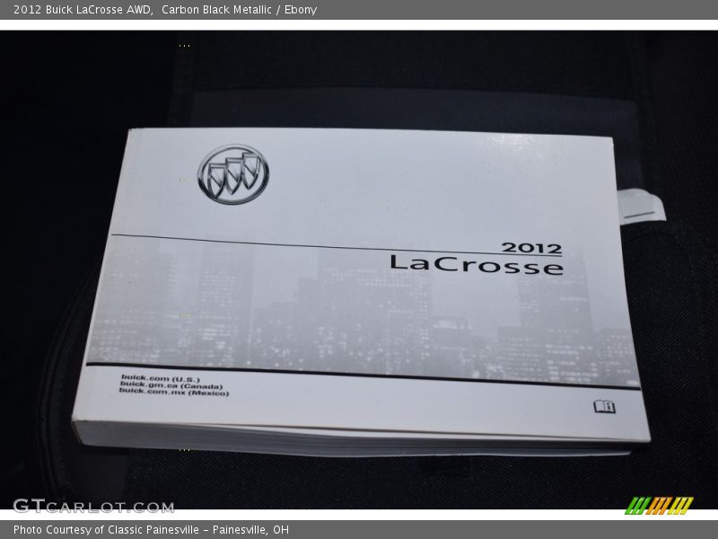 Books/Manuals of 2012 LaCrosse AWD