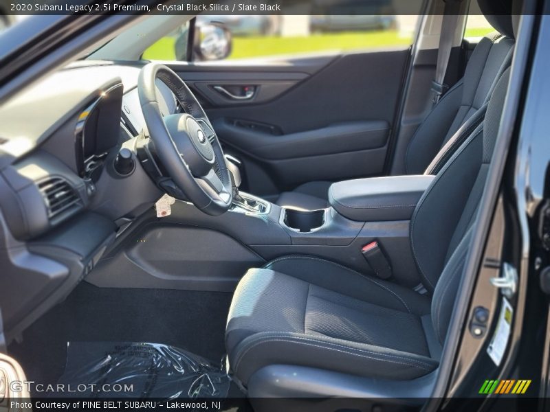 Crystal Black Silica / Slate Black 2020 Subaru Legacy 2.5i Premium