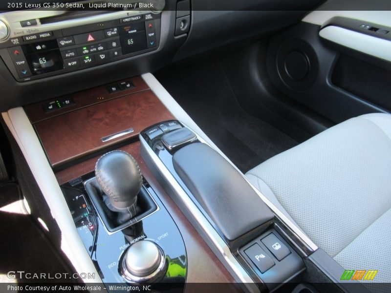 Liquid Platinum / Black 2015 Lexus GS 350 Sedan