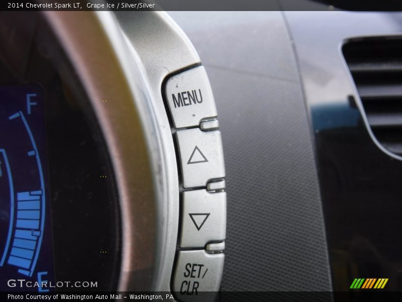 Grape Ice / Silver/Silver 2014 Chevrolet Spark LT