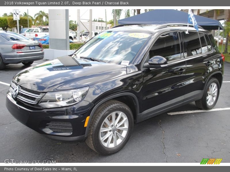  2018 Tiguan Limited 2.0T Deep Black Pearl