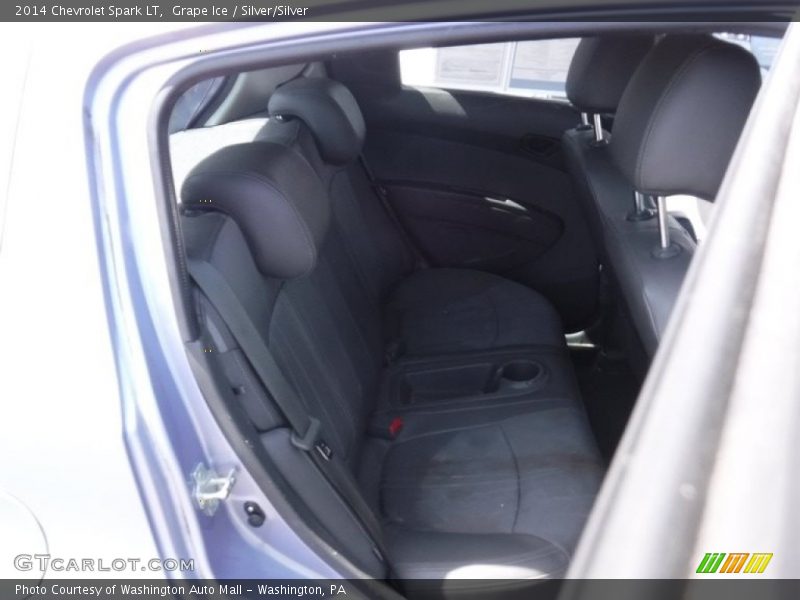 Grape Ice / Silver/Silver 2014 Chevrolet Spark LT