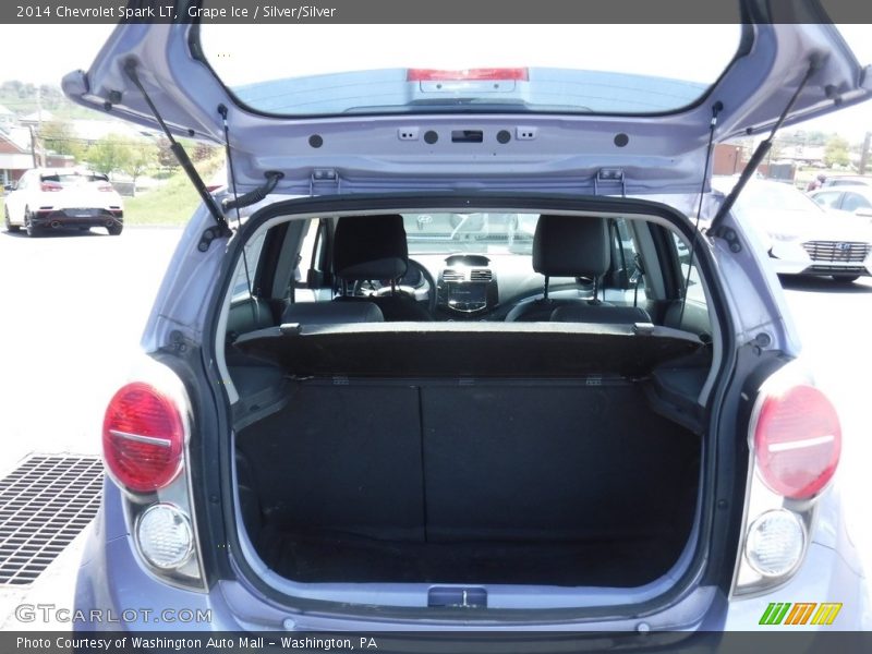 Grape Ice / Silver/Silver 2014 Chevrolet Spark LT