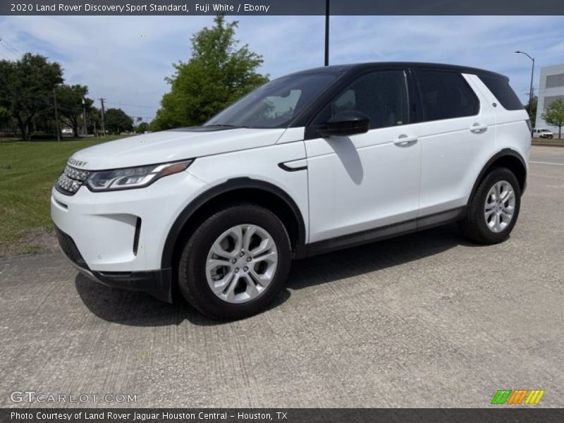 Fuji White / Ebony 2020 Land Rover Discovery Sport Standard