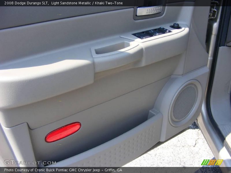 Light Sandstone Metallic / Khaki Two-Tone 2008 Dodge Durango SLT