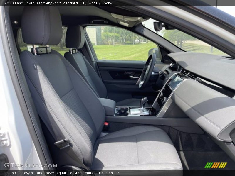 Fuji White / Ebony 2020 Land Rover Discovery Sport Standard