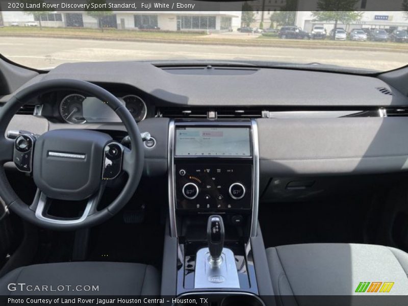 Fuji White / Ebony 2020 Land Rover Discovery Sport Standard