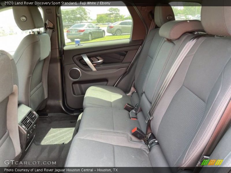 Fuji White / Ebony 2020 Land Rover Discovery Sport Standard