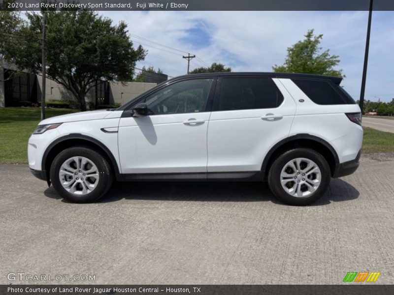 Fuji White / Ebony 2020 Land Rover Discovery Sport Standard