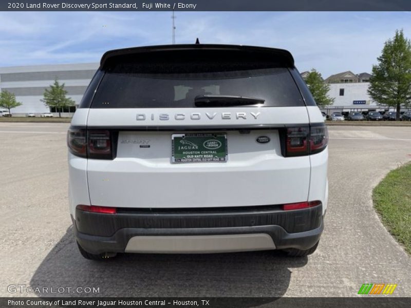 Fuji White / Ebony 2020 Land Rover Discovery Sport Standard