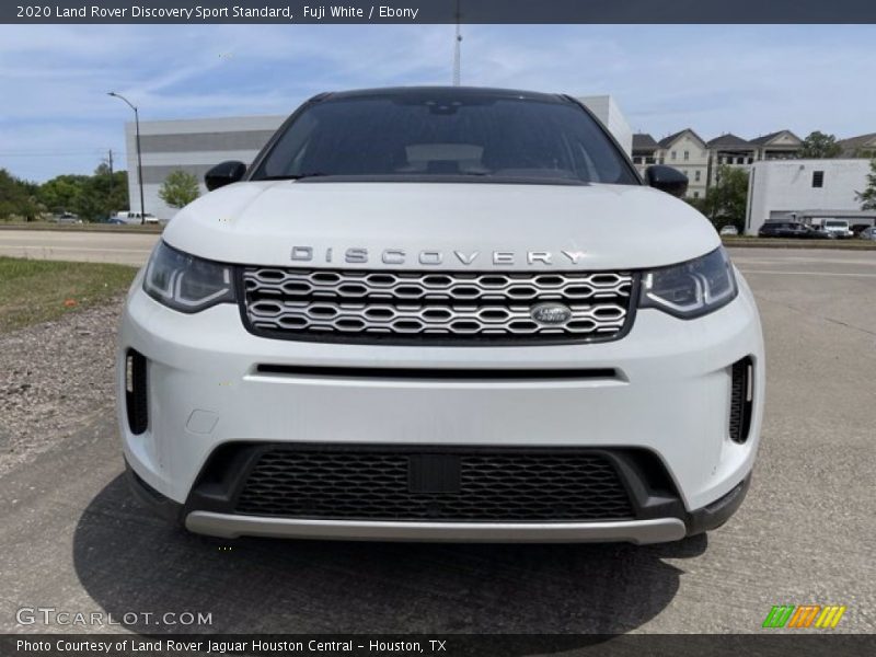 Fuji White / Ebony 2020 Land Rover Discovery Sport Standard