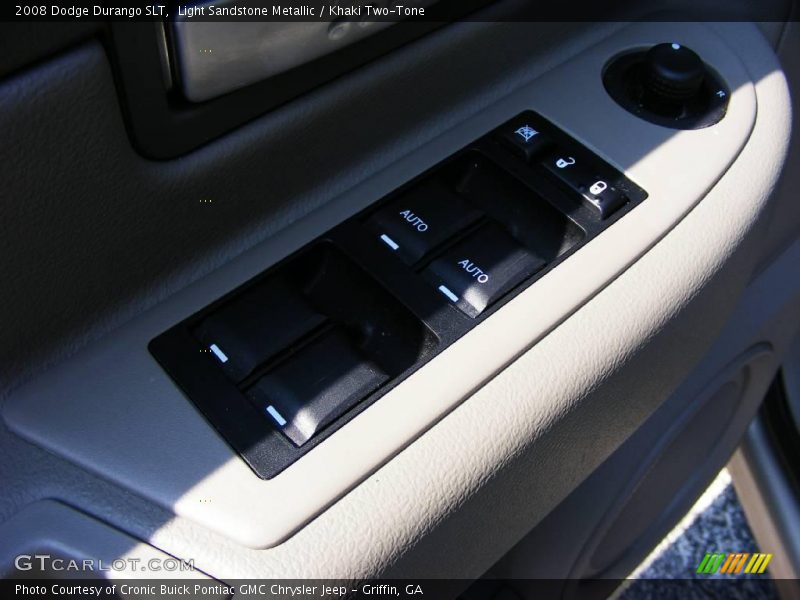 Light Sandstone Metallic / Khaki Two-Tone 2008 Dodge Durango SLT