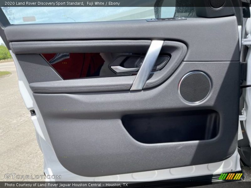 Fuji White / Ebony 2020 Land Rover Discovery Sport Standard