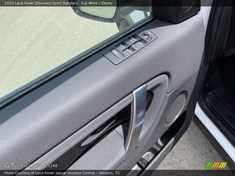 Fuji White / Ebony 2020 Land Rover Discovery Sport Standard
