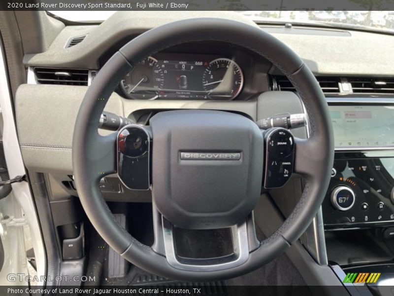Fuji White / Ebony 2020 Land Rover Discovery Sport Standard