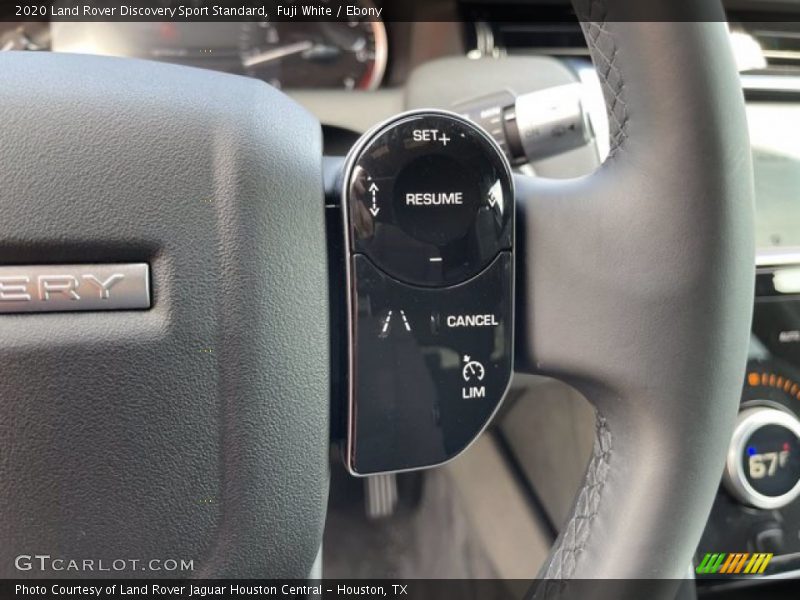 Fuji White / Ebony 2020 Land Rover Discovery Sport Standard