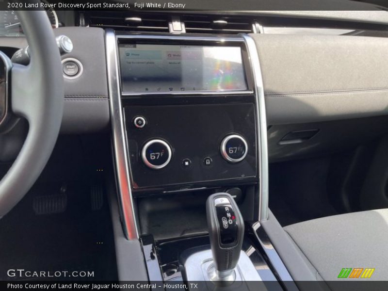 Fuji White / Ebony 2020 Land Rover Discovery Sport Standard