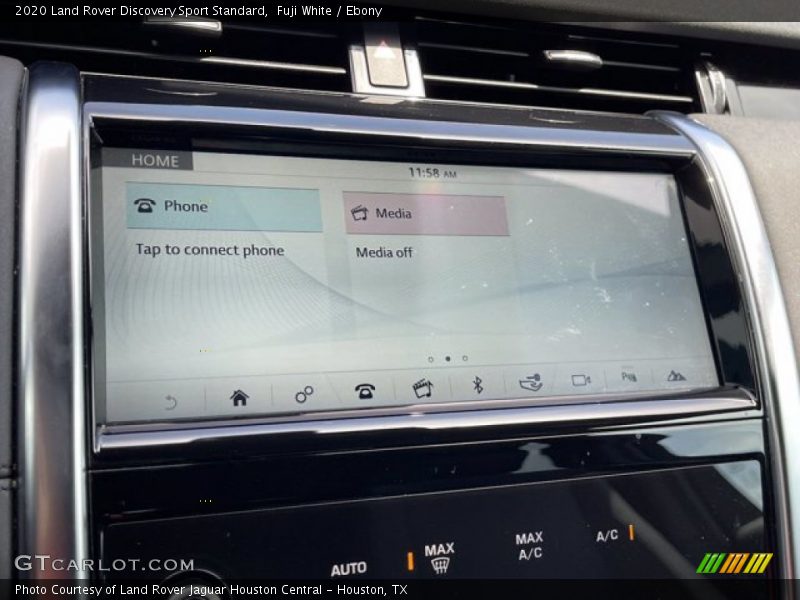 Fuji White / Ebony 2020 Land Rover Discovery Sport Standard