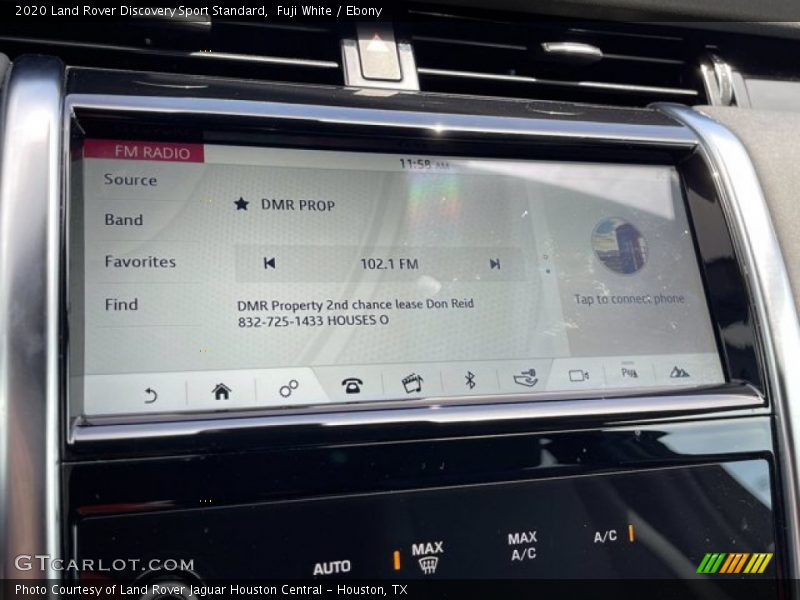 Fuji White / Ebony 2020 Land Rover Discovery Sport Standard