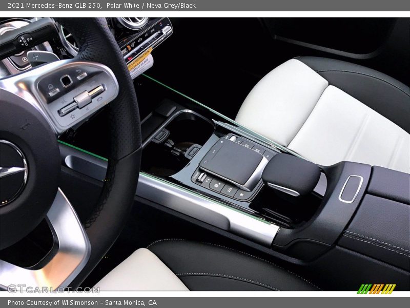 Polar White / Neva Grey/Black 2021 Mercedes-Benz GLB 250