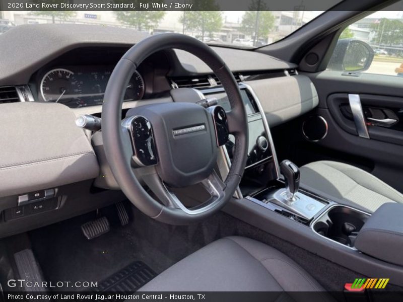 Fuji White / Ebony 2020 Land Rover Discovery Sport Standard