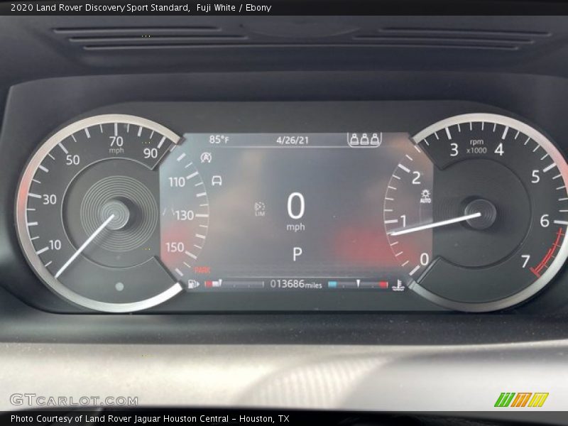 Fuji White / Ebony 2020 Land Rover Discovery Sport Standard