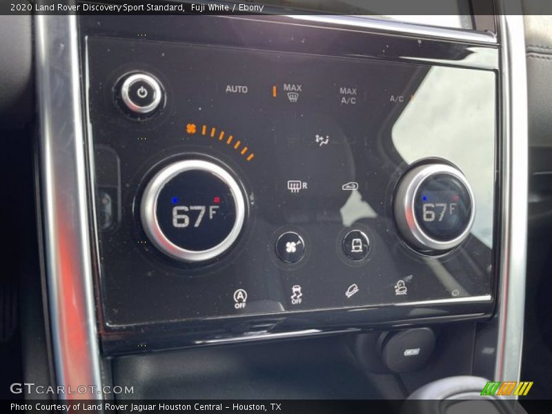 Fuji White / Ebony 2020 Land Rover Discovery Sport Standard