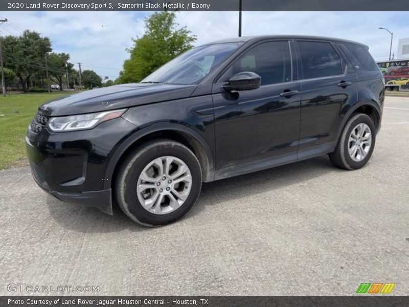 Santorini Black Metallic / Ebony 2020 Land Rover Discovery Sport S