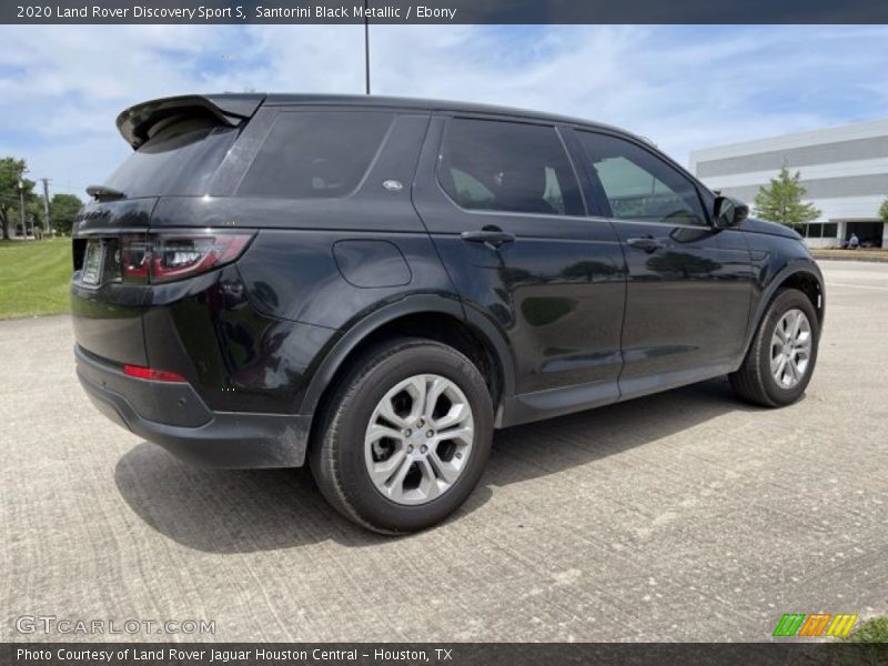 Santorini Black Metallic / Ebony 2020 Land Rover Discovery Sport S