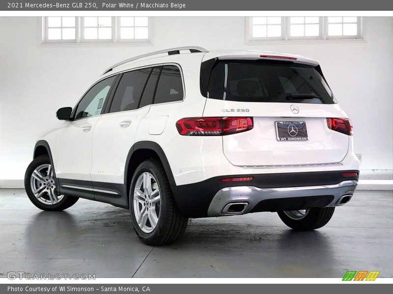Polar White / Macchiato Beige 2021 Mercedes-Benz GLB 250