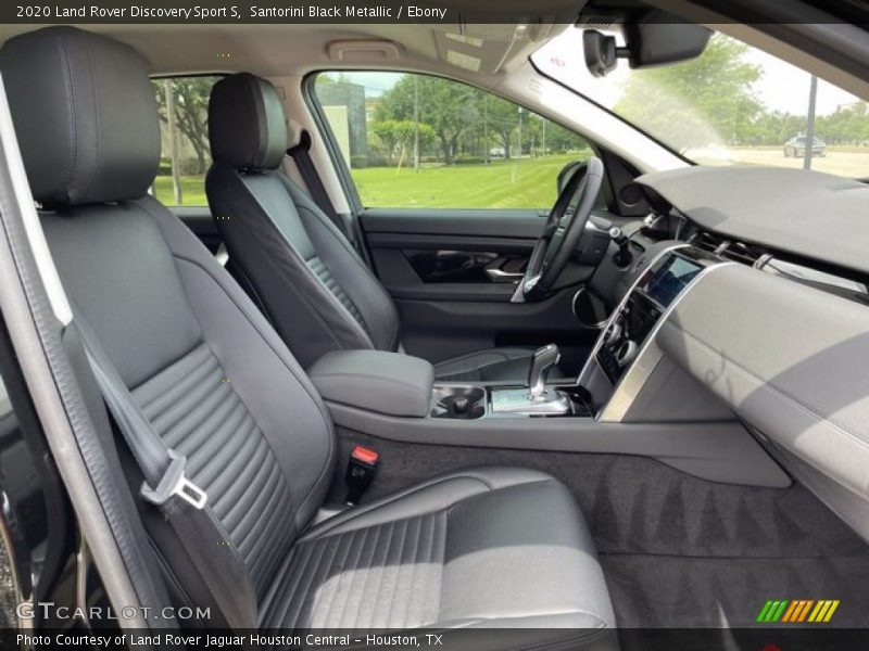 Santorini Black Metallic / Ebony 2020 Land Rover Discovery Sport S