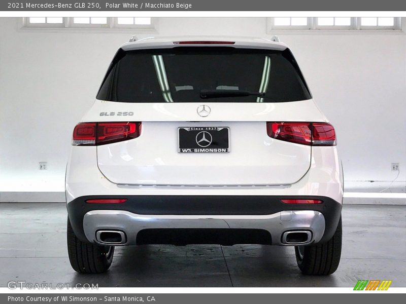 Polar White / Macchiato Beige 2021 Mercedes-Benz GLB 250