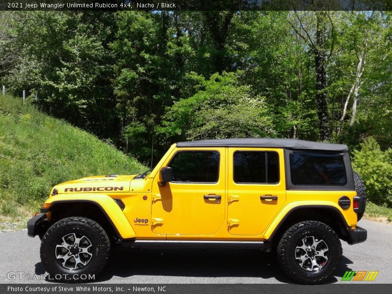 Nacho / Black 2021 Jeep Wrangler Unlimited Rubicon 4x4