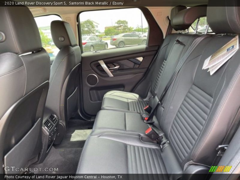Santorini Black Metallic / Ebony 2020 Land Rover Discovery Sport S