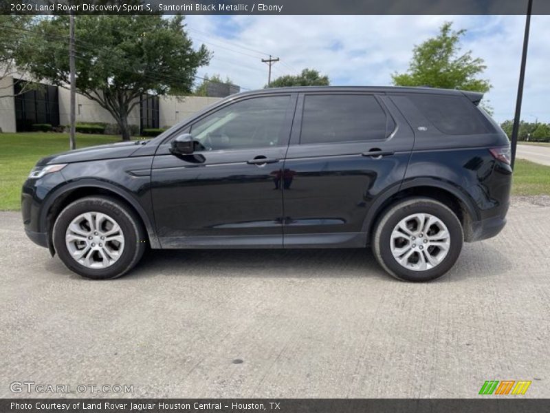 Santorini Black Metallic / Ebony 2020 Land Rover Discovery Sport S