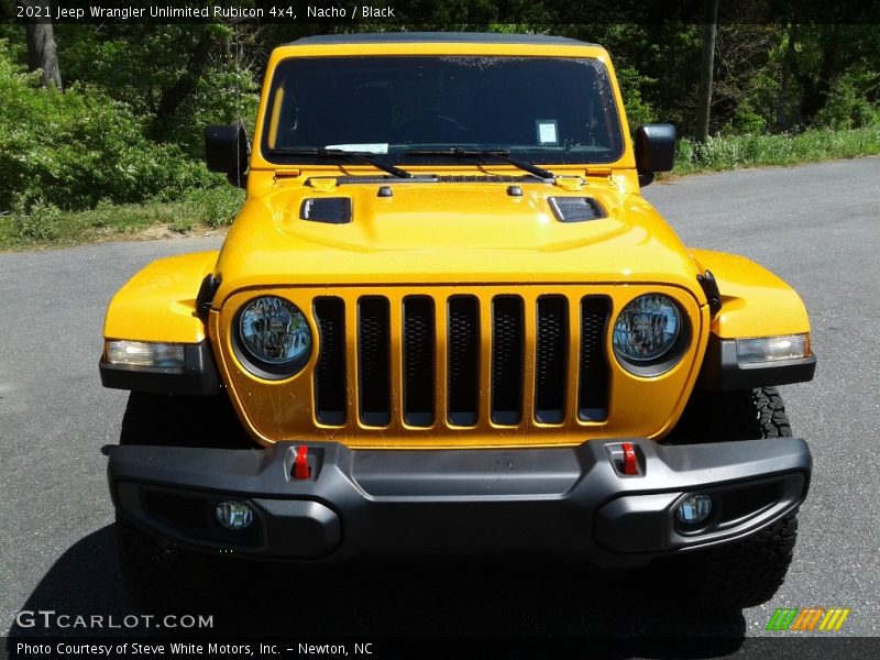 Nacho / Black 2021 Jeep Wrangler Unlimited Rubicon 4x4