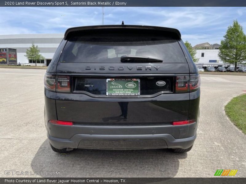Santorini Black Metallic / Ebony 2020 Land Rover Discovery Sport S