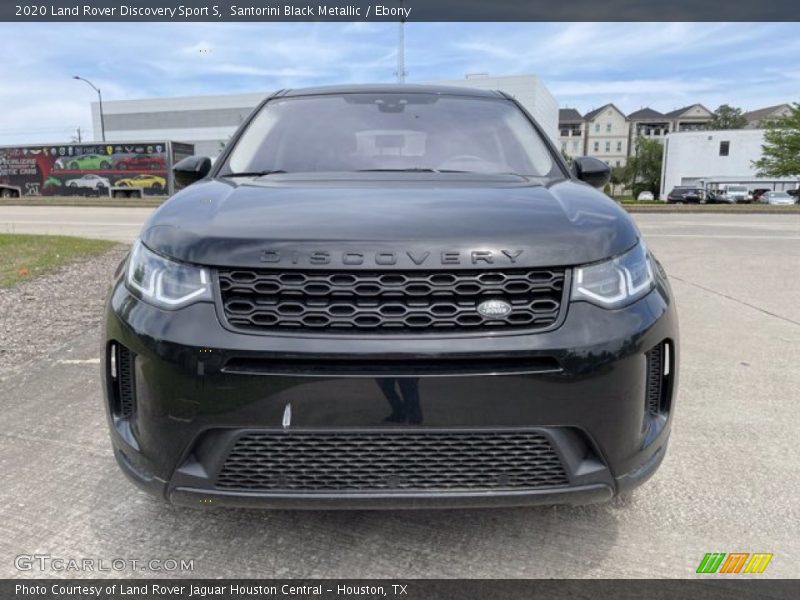 Santorini Black Metallic / Ebony 2020 Land Rover Discovery Sport S