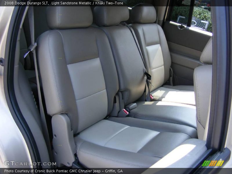 Light Sandstone Metallic / Khaki Two-Tone 2008 Dodge Durango SLT
