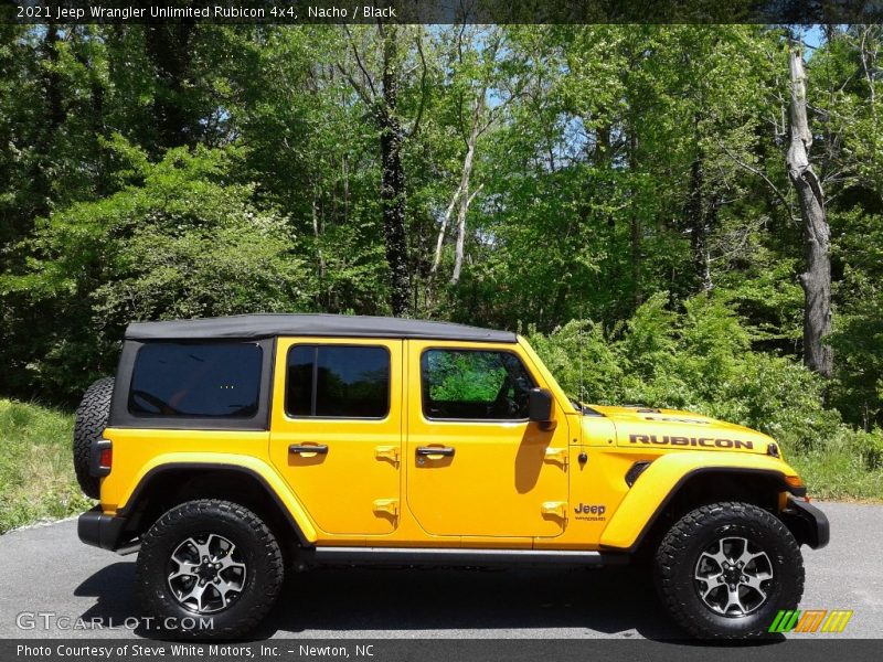  2021 Wrangler Unlimited Rubicon 4x4 Nacho