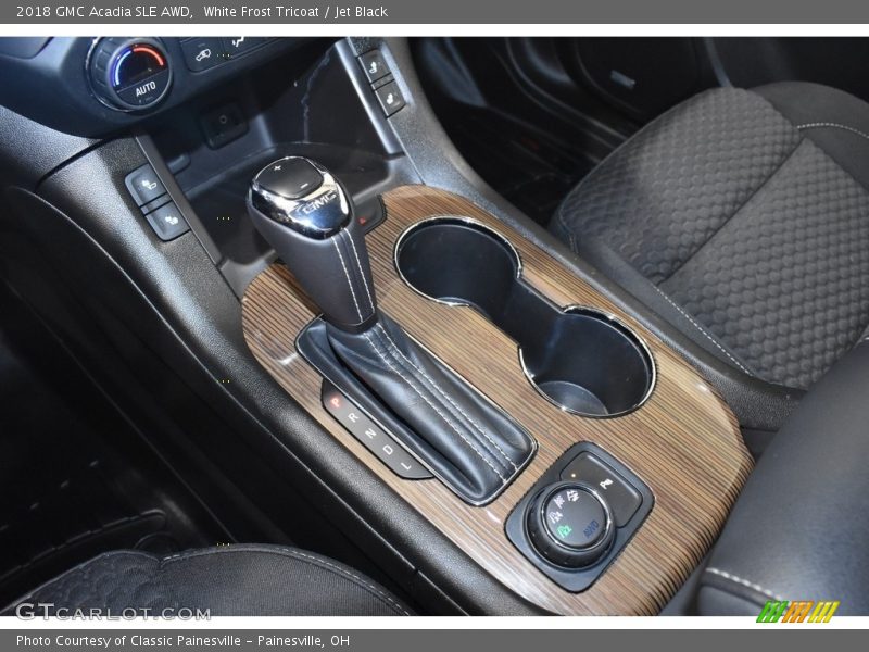 White Frost Tricoat / Jet Black 2018 GMC Acadia SLE AWD