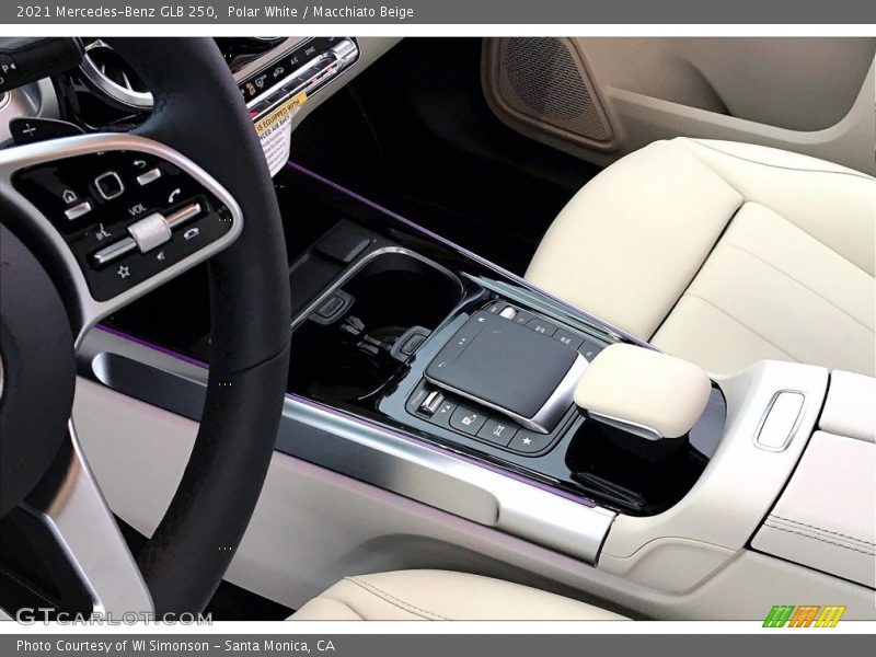 Polar White / Macchiato Beige 2021 Mercedes-Benz GLB 250