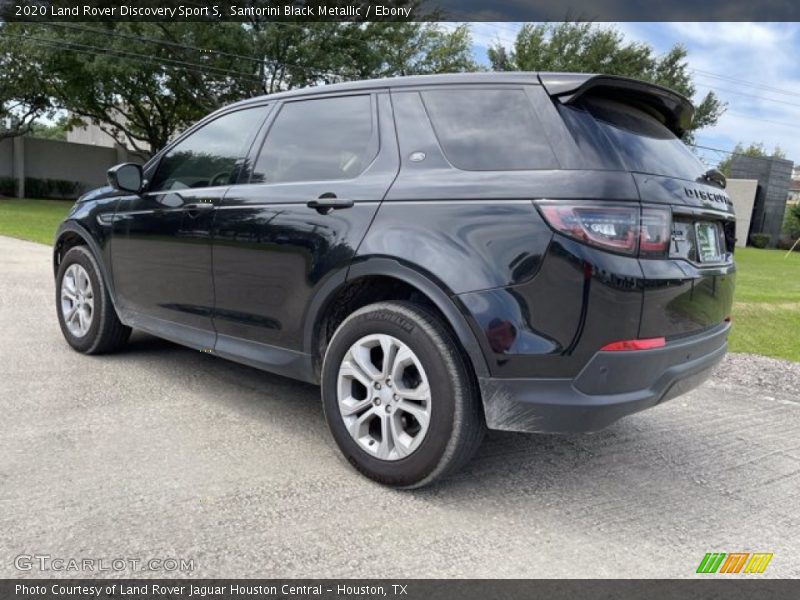 Santorini Black Metallic / Ebony 2020 Land Rover Discovery Sport S