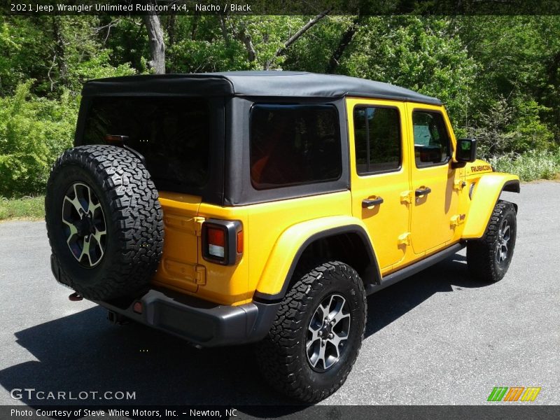 Nacho / Black 2021 Jeep Wrangler Unlimited Rubicon 4x4