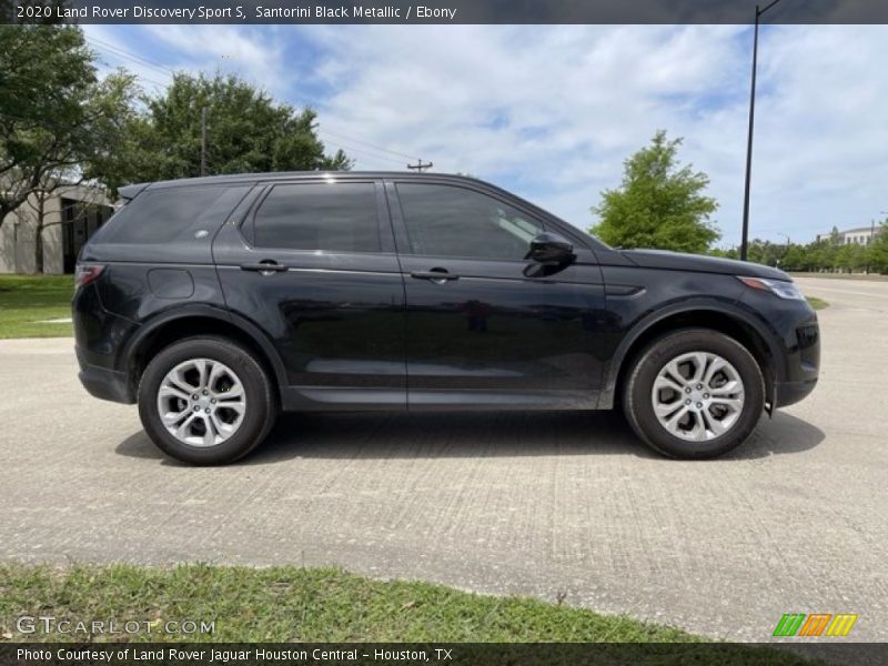 Santorini Black Metallic / Ebony 2020 Land Rover Discovery Sport S