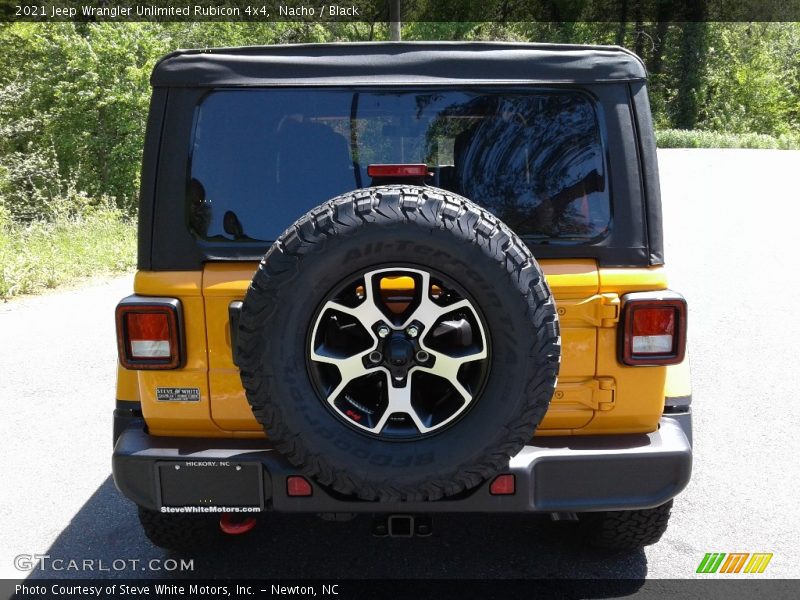 Nacho / Black 2021 Jeep Wrangler Unlimited Rubicon 4x4
