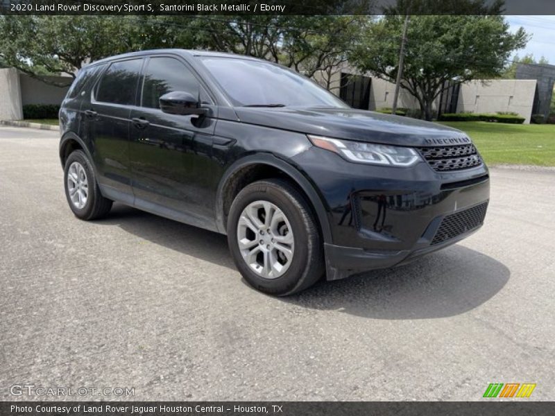 Santorini Black Metallic / Ebony 2020 Land Rover Discovery Sport S
